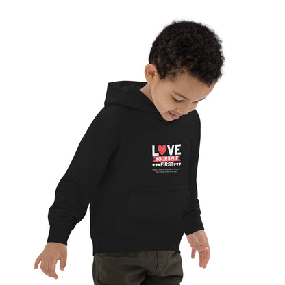 Love Yourself First Kids Hoodie