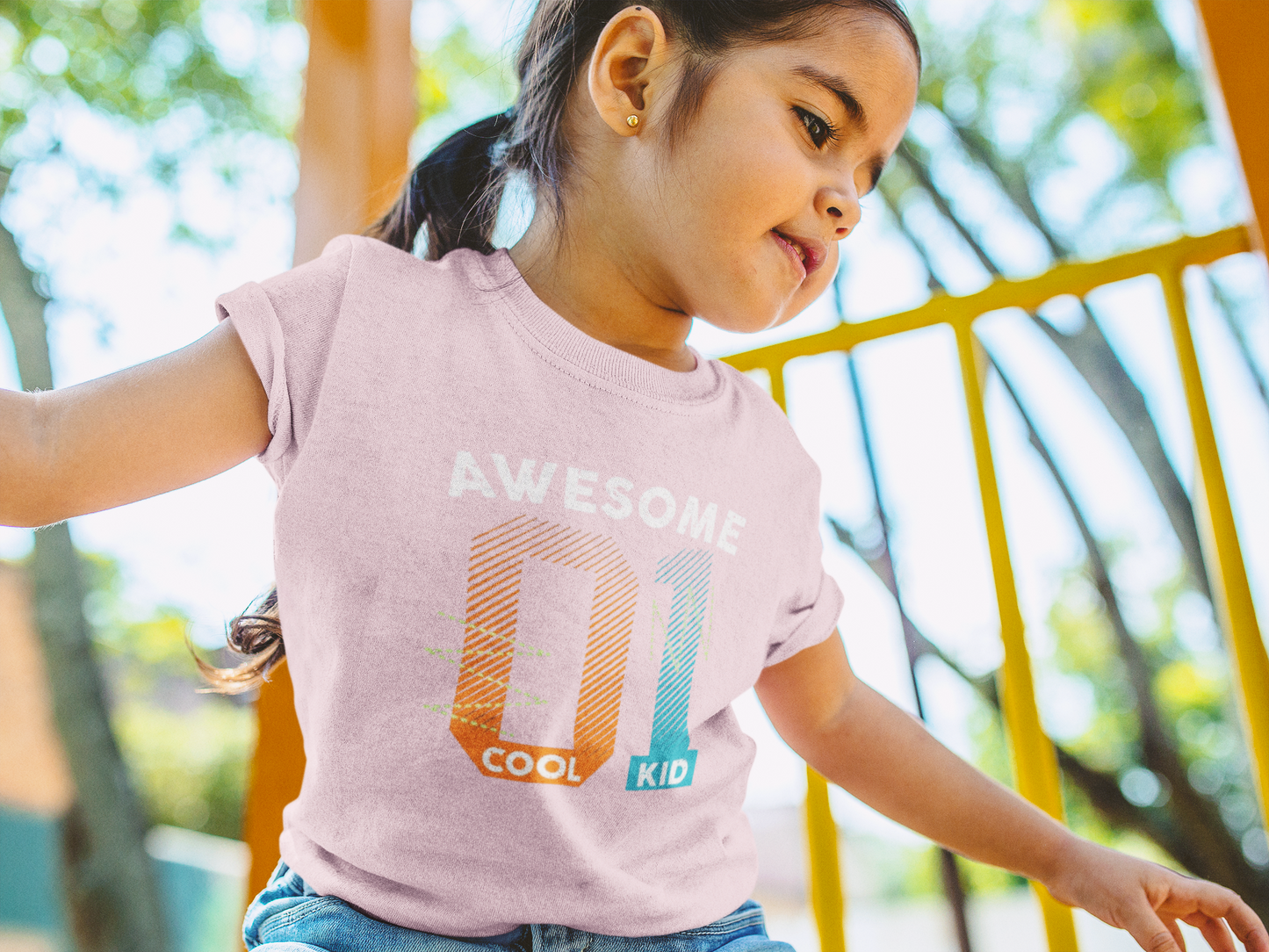 Awesome Toddler Short Sleeve Tee