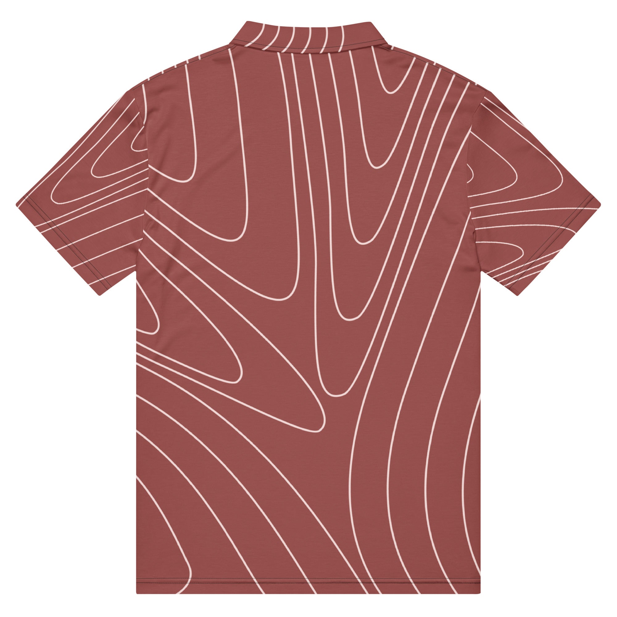 Stirp Print Men’s slim fit polo