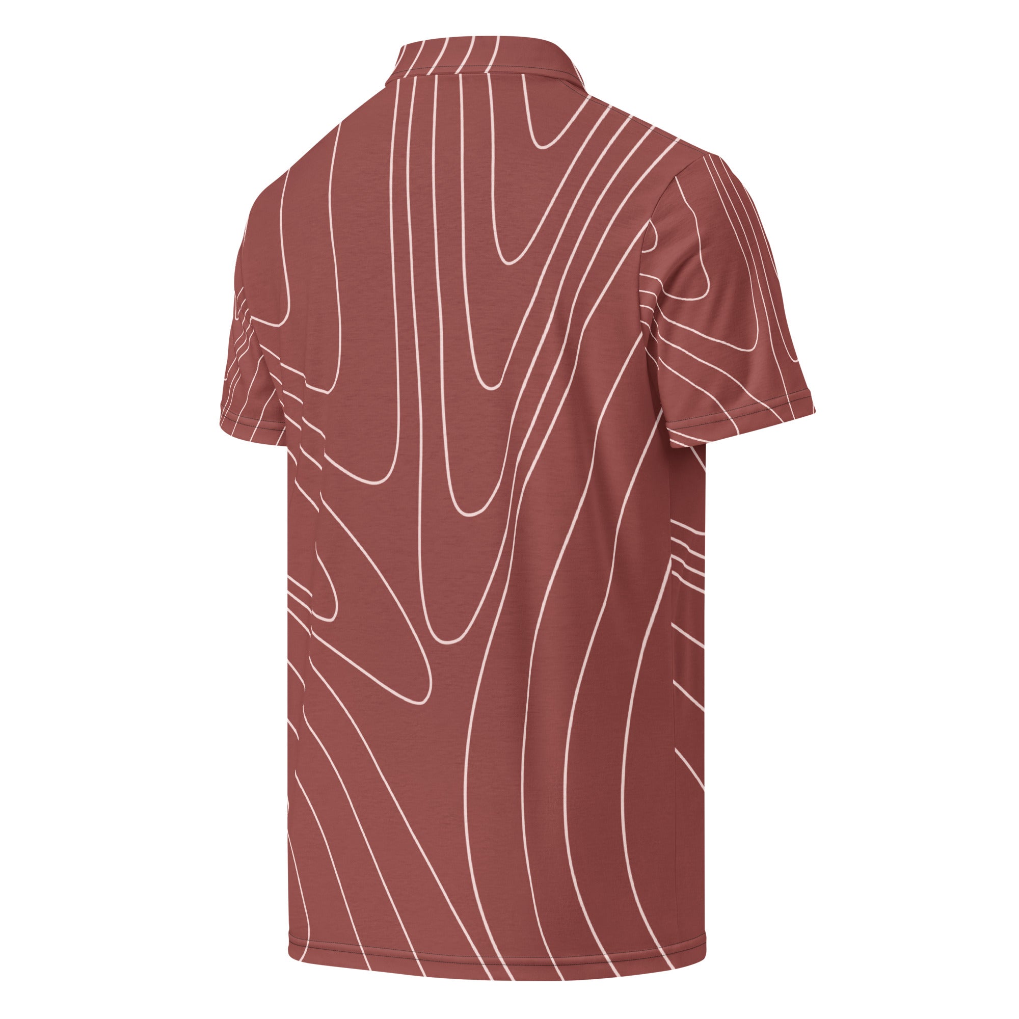 Stirp Print Men’s slim fit polo