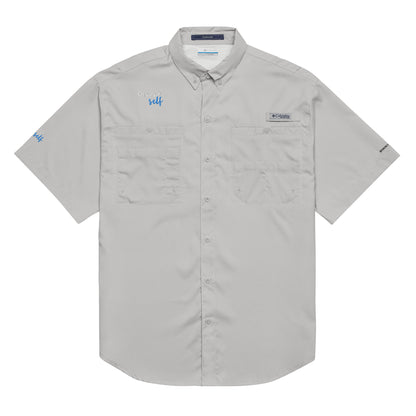 Godself Men’s Columbia short sleeve button shirt