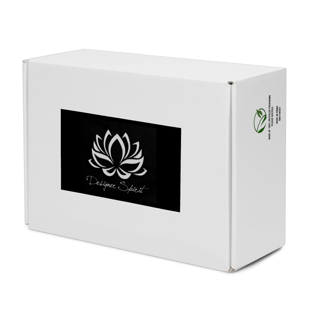 Black and White Cracked Print Men’s high top canvas shoes