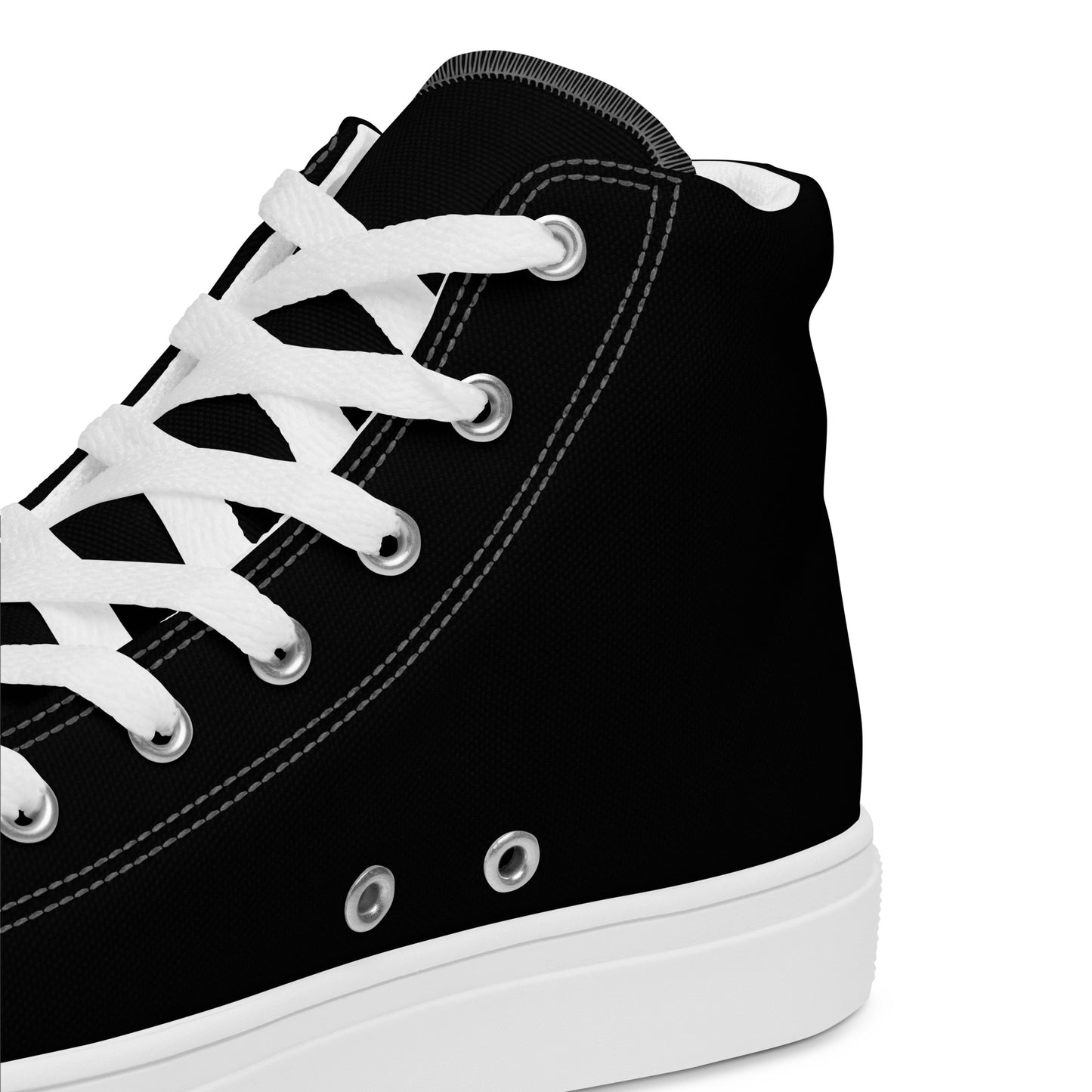 Designer Spirit high top canvas shoes