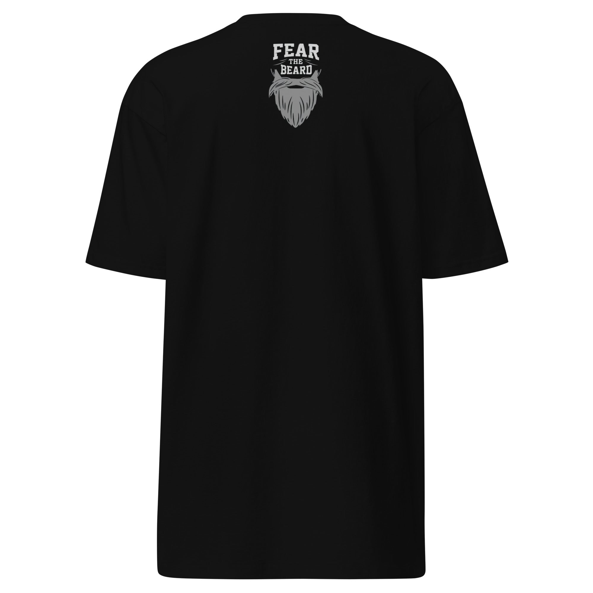 Fear the Beard Men’s premium heavyweight tee
