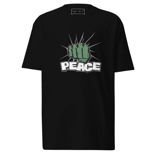 Peace Men’s premium heavyweight tee