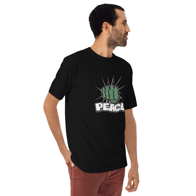 Peace Men’s premium heavyweight tee