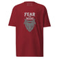 Fear the Beard Men’s premium heavyweight tee