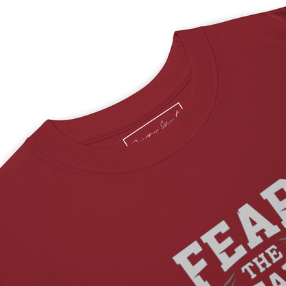 Fear the Beard Men’s premium heavyweight tee