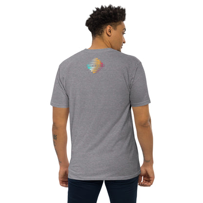 Rise and Shine Men’s premium heavyweight tee