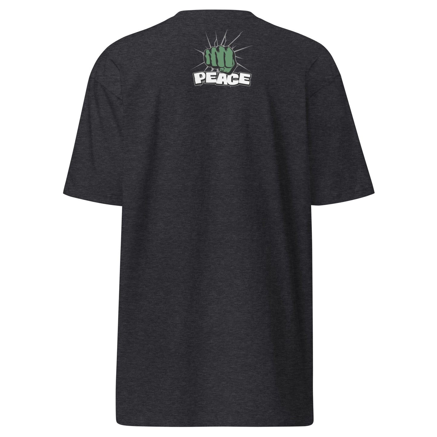 Peace Men’s premium heavyweight tee