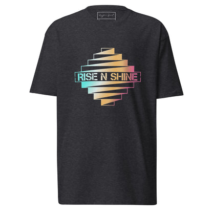 Rise and Shine Men’s premium heavyweight tee