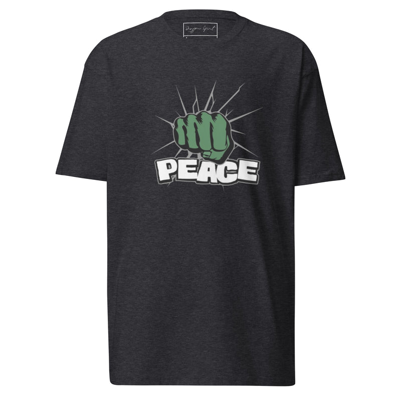 Peace Men’s premium heavyweight tee