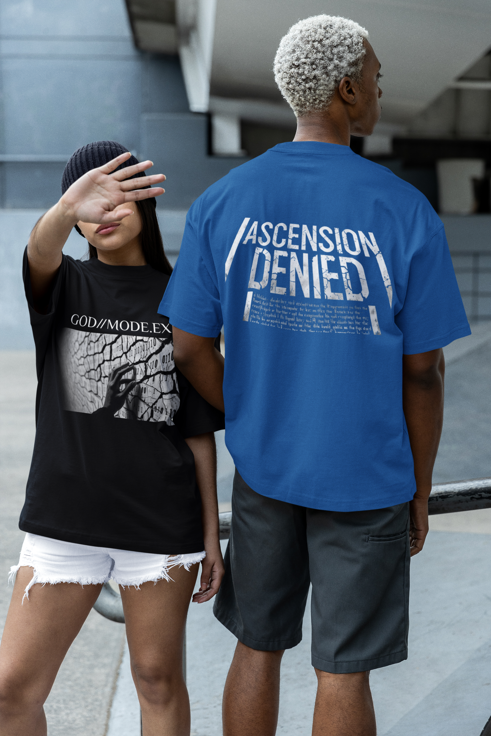 God Mode Short-Sleeve T-Shirt