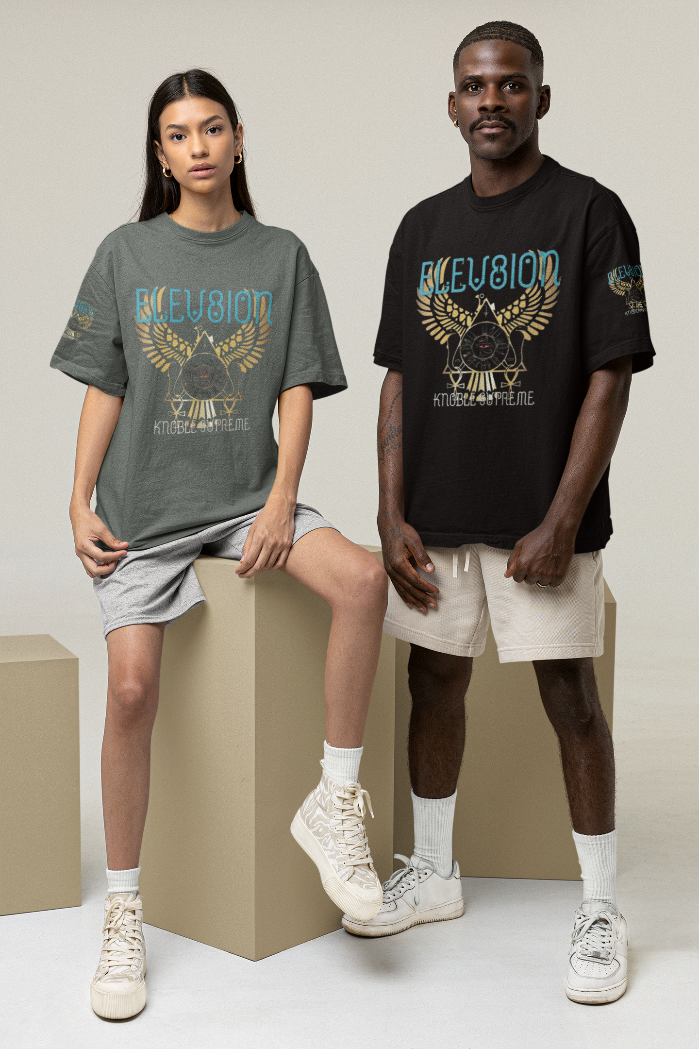 Elev8ion Unisex premium t-shirt