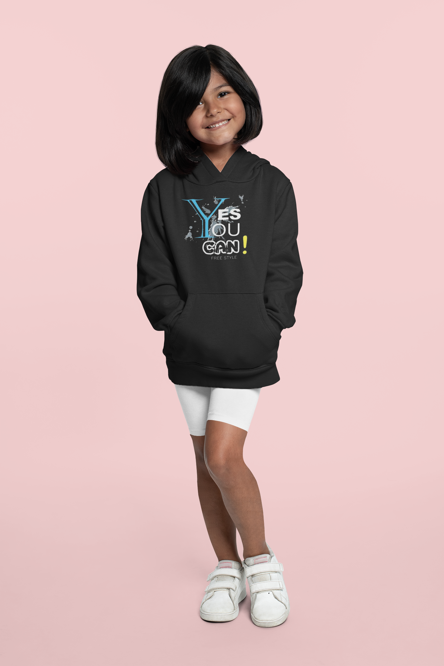 Yes You Can Kids fleece hoodie