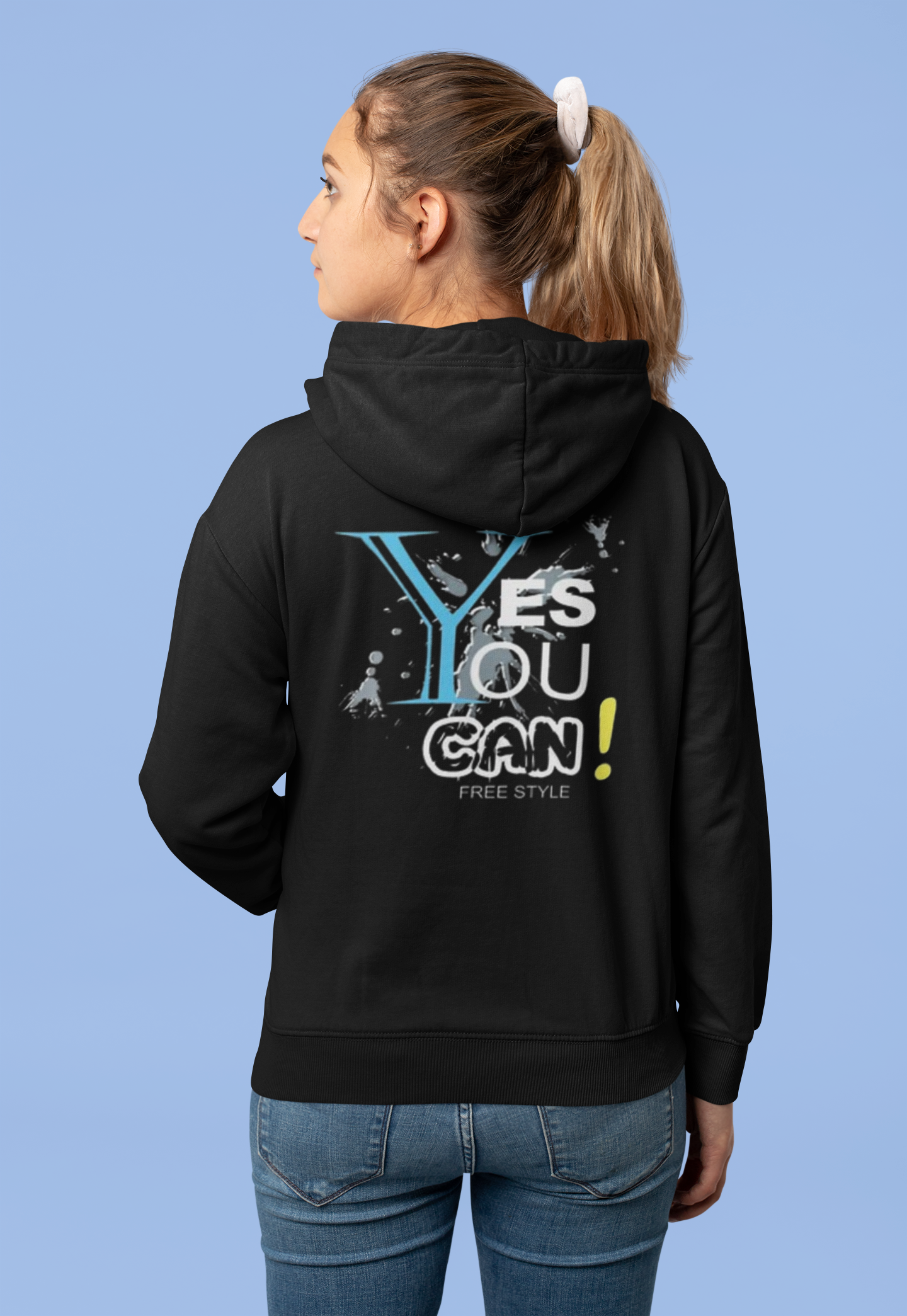 Yes You Can Youth heavy blend hoodie