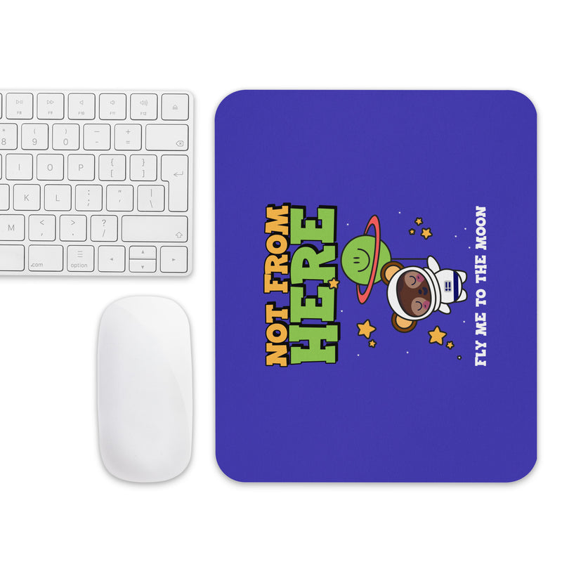 Fly Me To the Moon Mouse pad