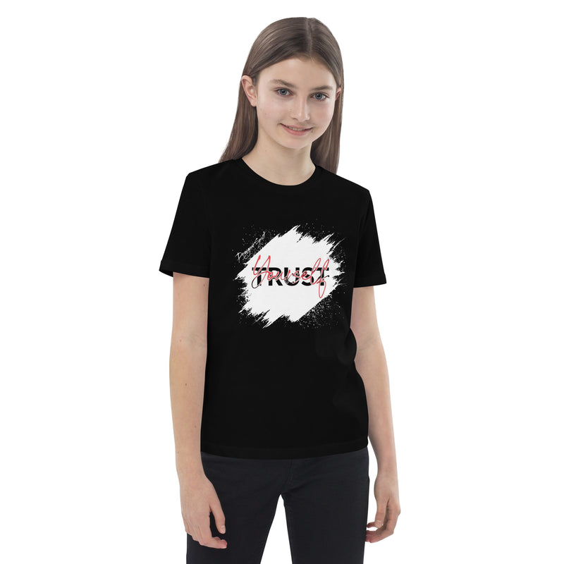 Trust Yourself Organic cotton kids t-shirt