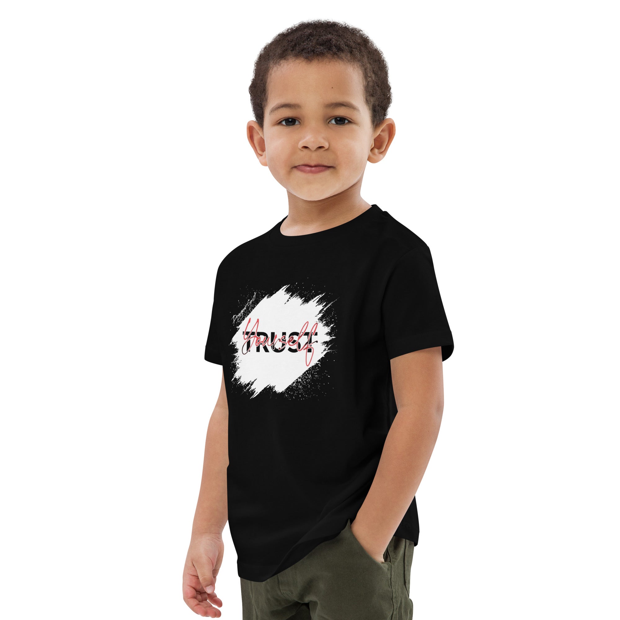 Trust Yourself Organic cotton kids t-shirt