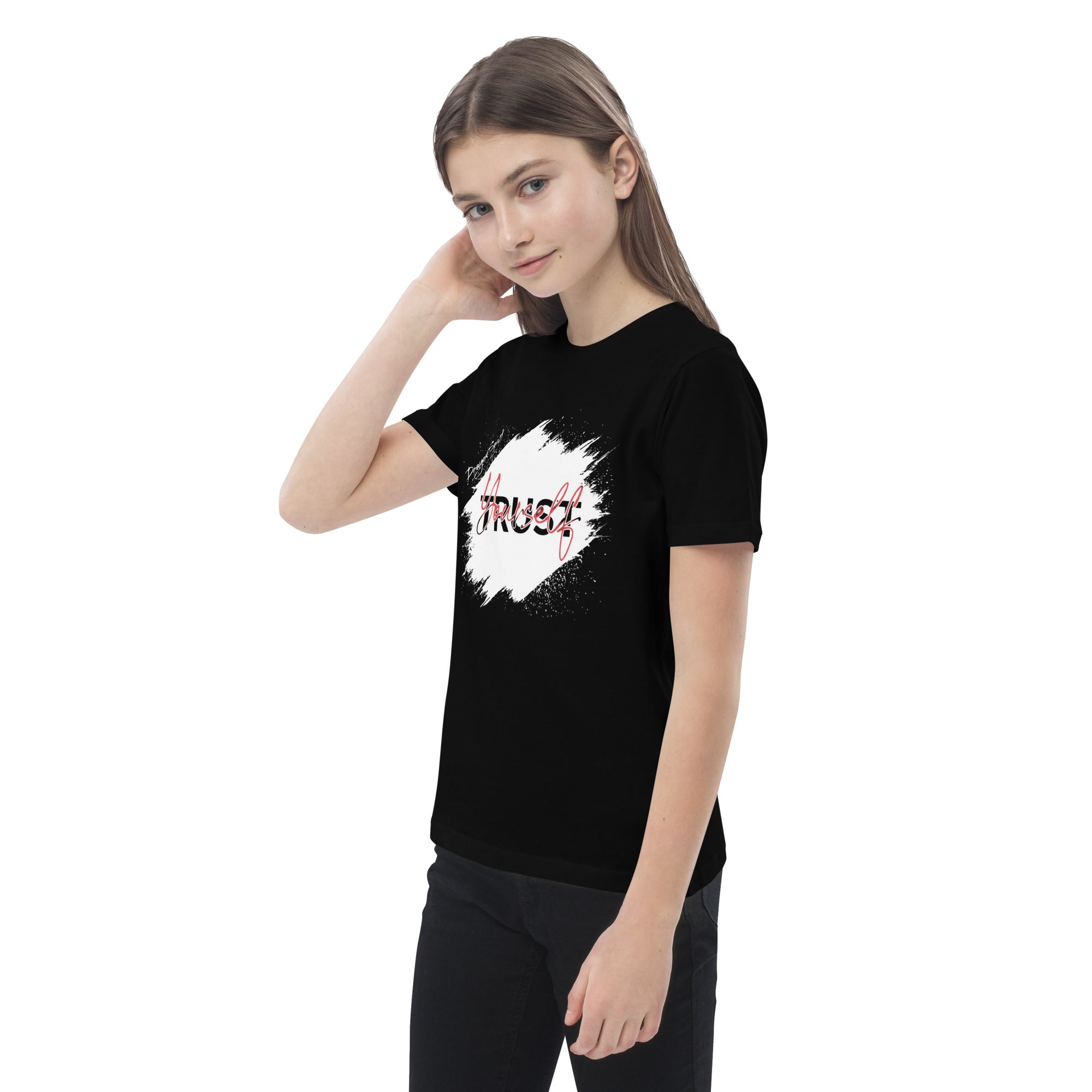 Trust Yourself Organic cotton kids t-shirt