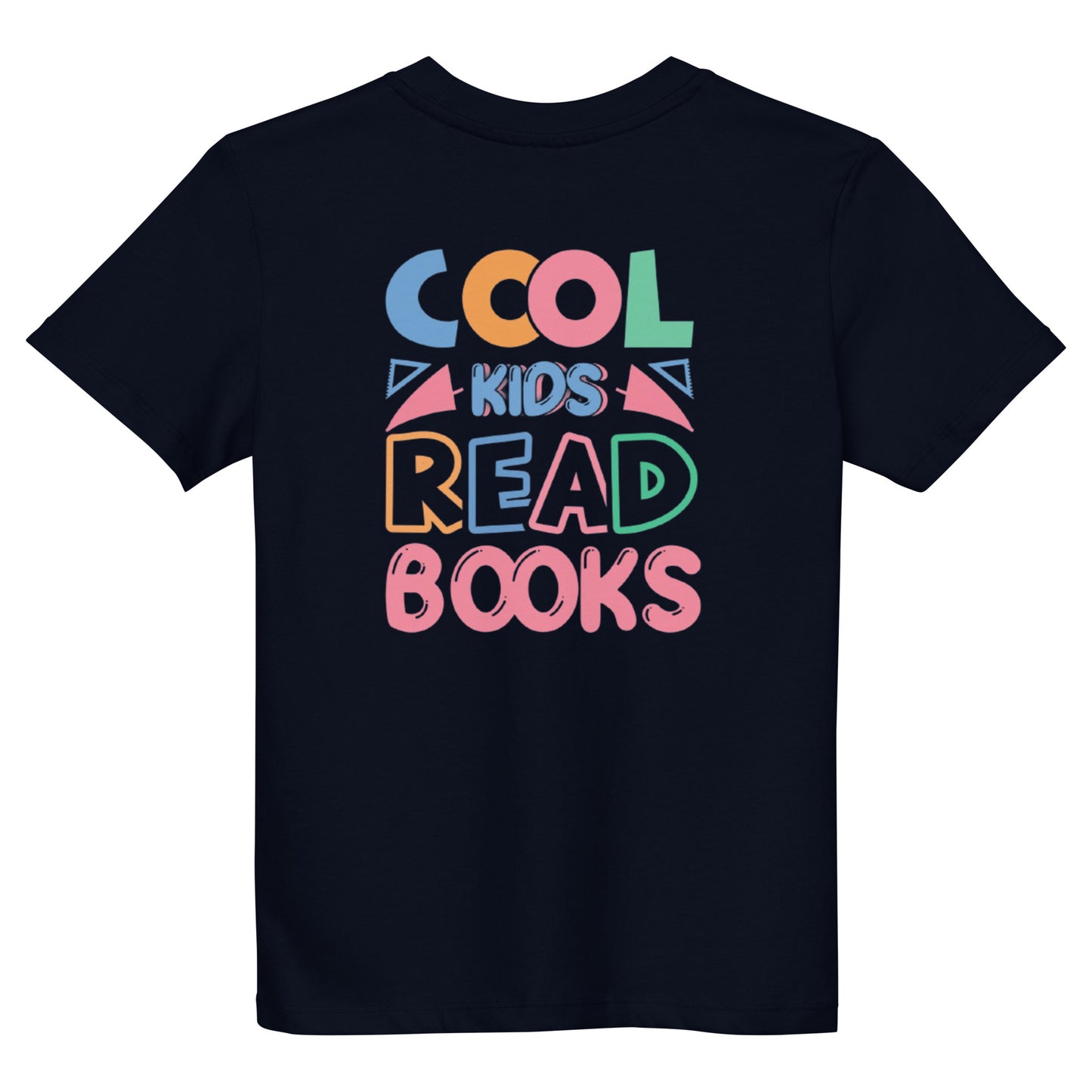 Cool Kids Read Books Organic cotton kids t-shirt