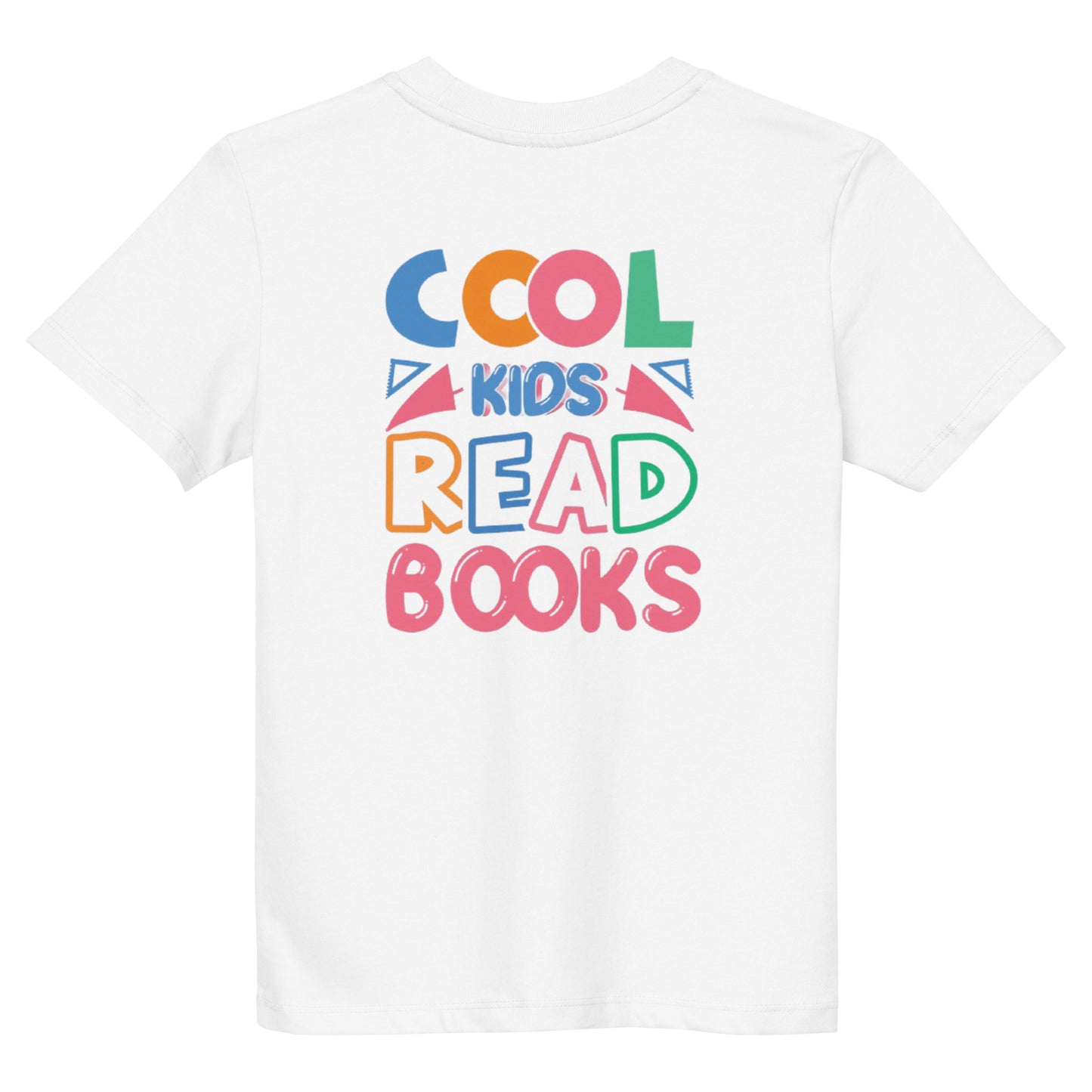 Cool Kids Read Books Organic cotton kids t-shirt