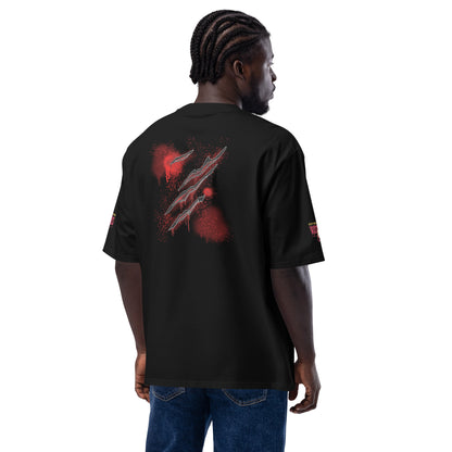 Visions Oversized heavyweight t-shirt