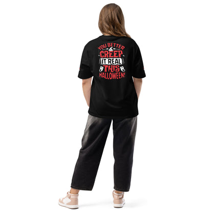 Creep It Real Oversized heavyweight t-shirt