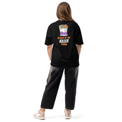 Attack of the Ramen Oversized heavyweight t-shirt