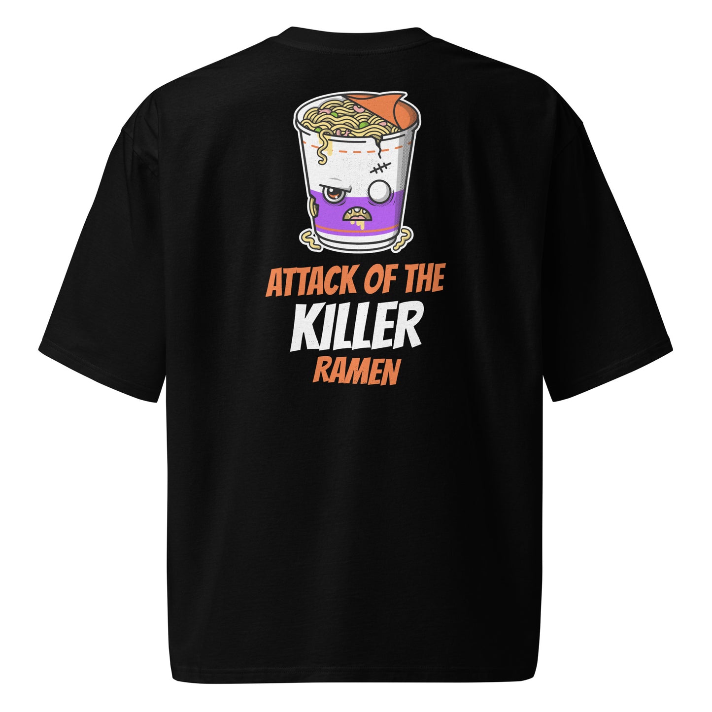 Attack of the Ramen Oversized heavyweight t-shirt