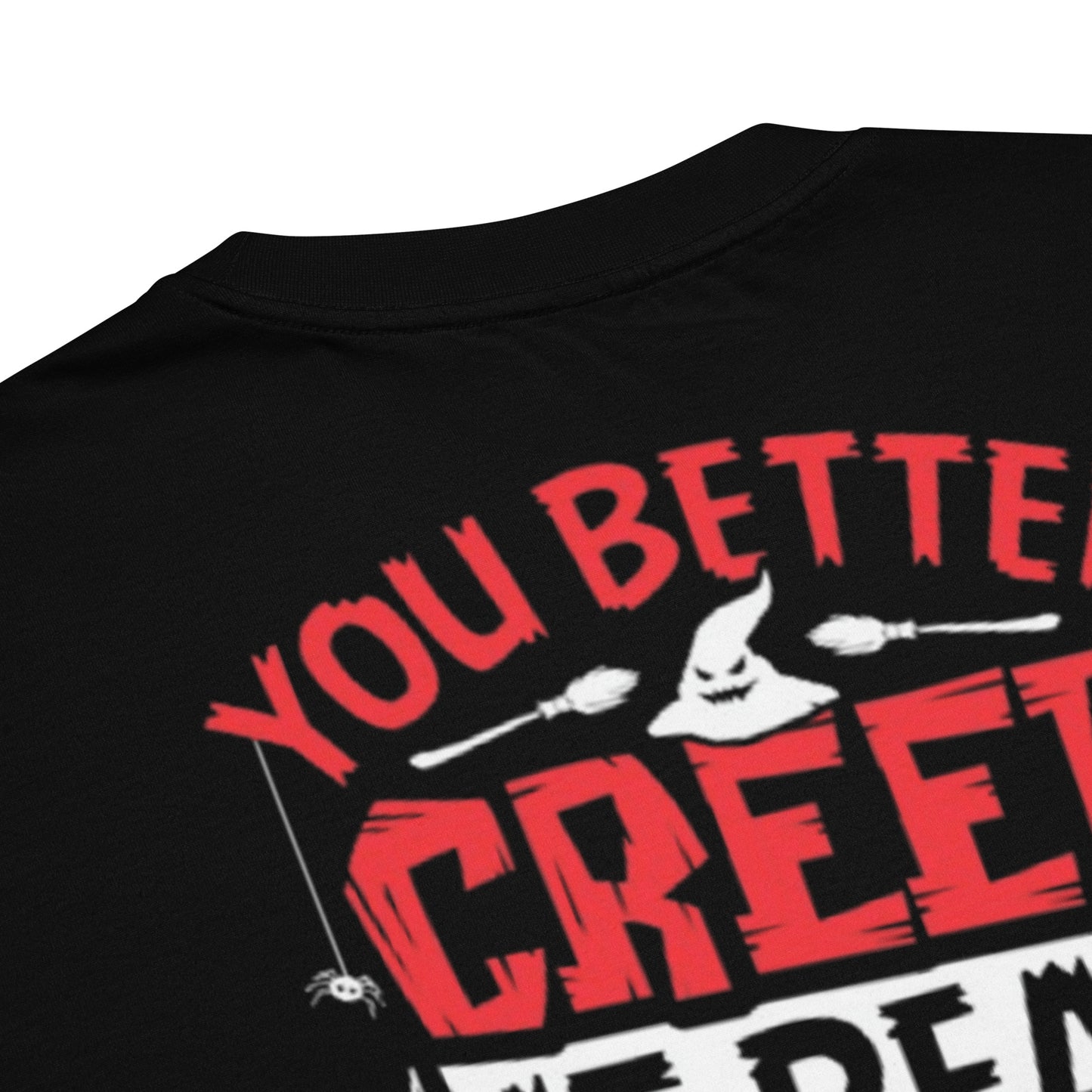 Creep It Real Oversized heavyweight t-shirt