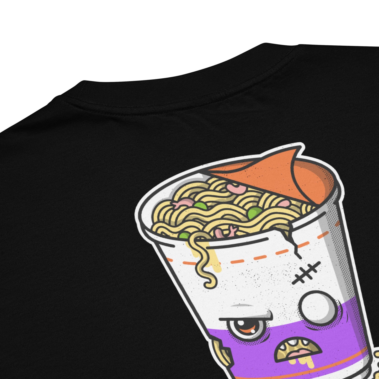 Attack of the Ramen Oversized heavyweight t-shirt