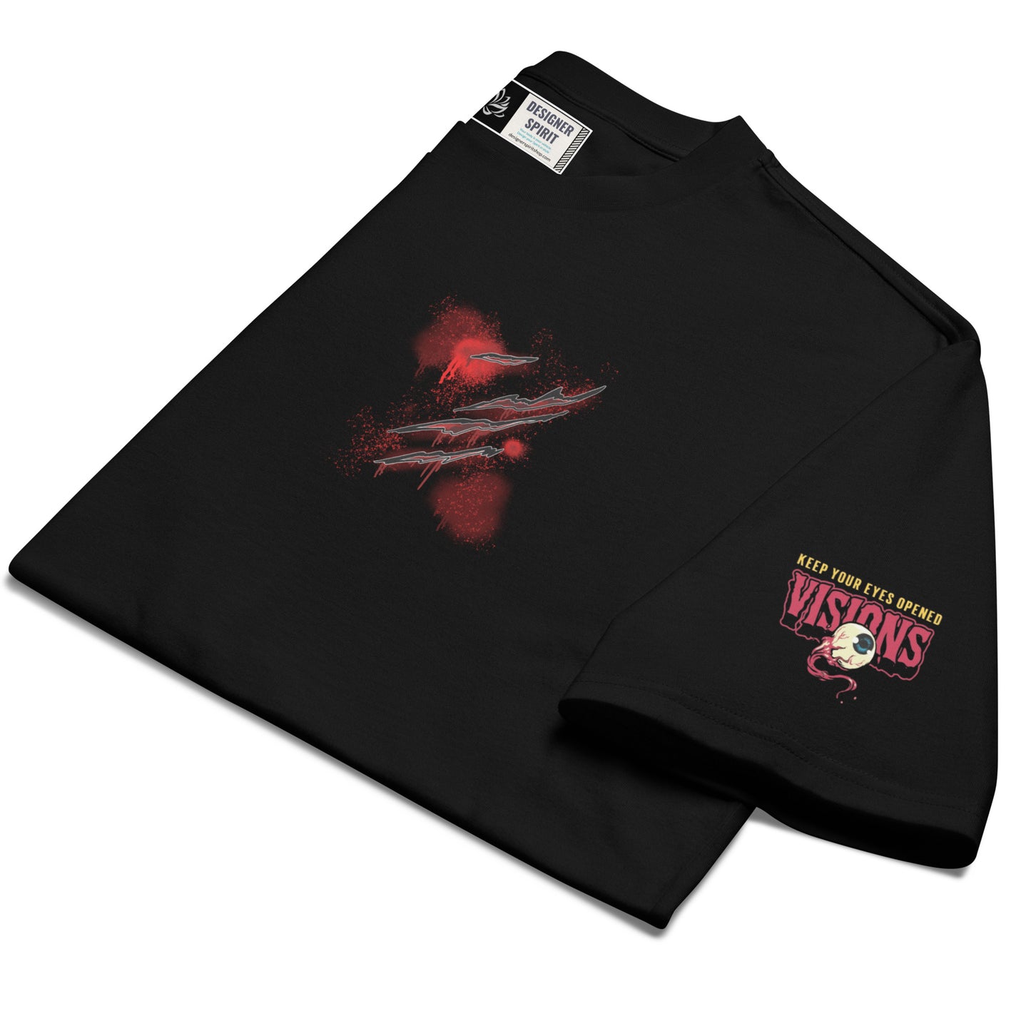 Visions Oversized heavyweight t-shirt