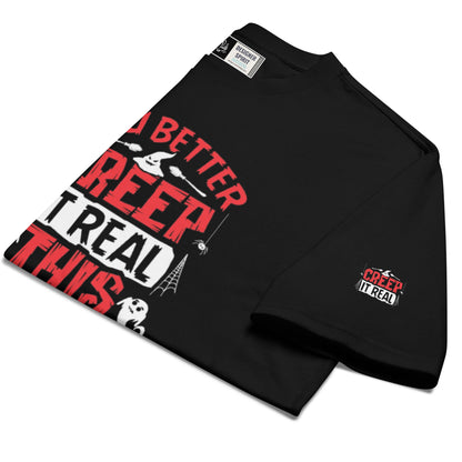 Creep It Real Oversized heavyweight t-shirt