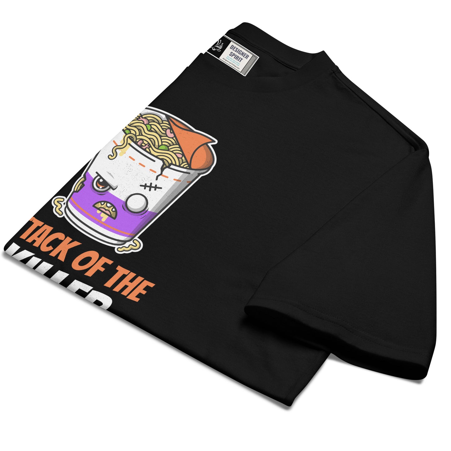 Attack of the Ramen Oversized heavyweight t-shirt