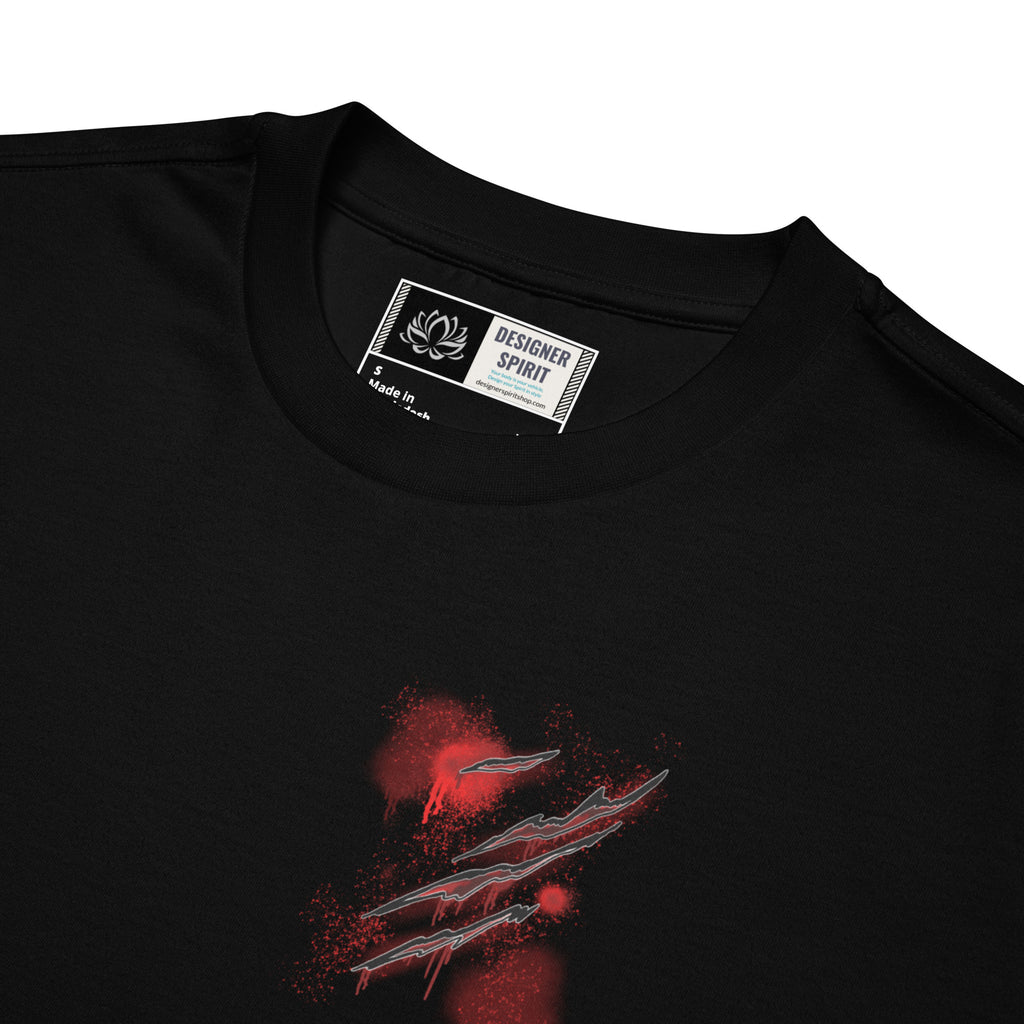 Visions Oversized heavyweight t-shirt