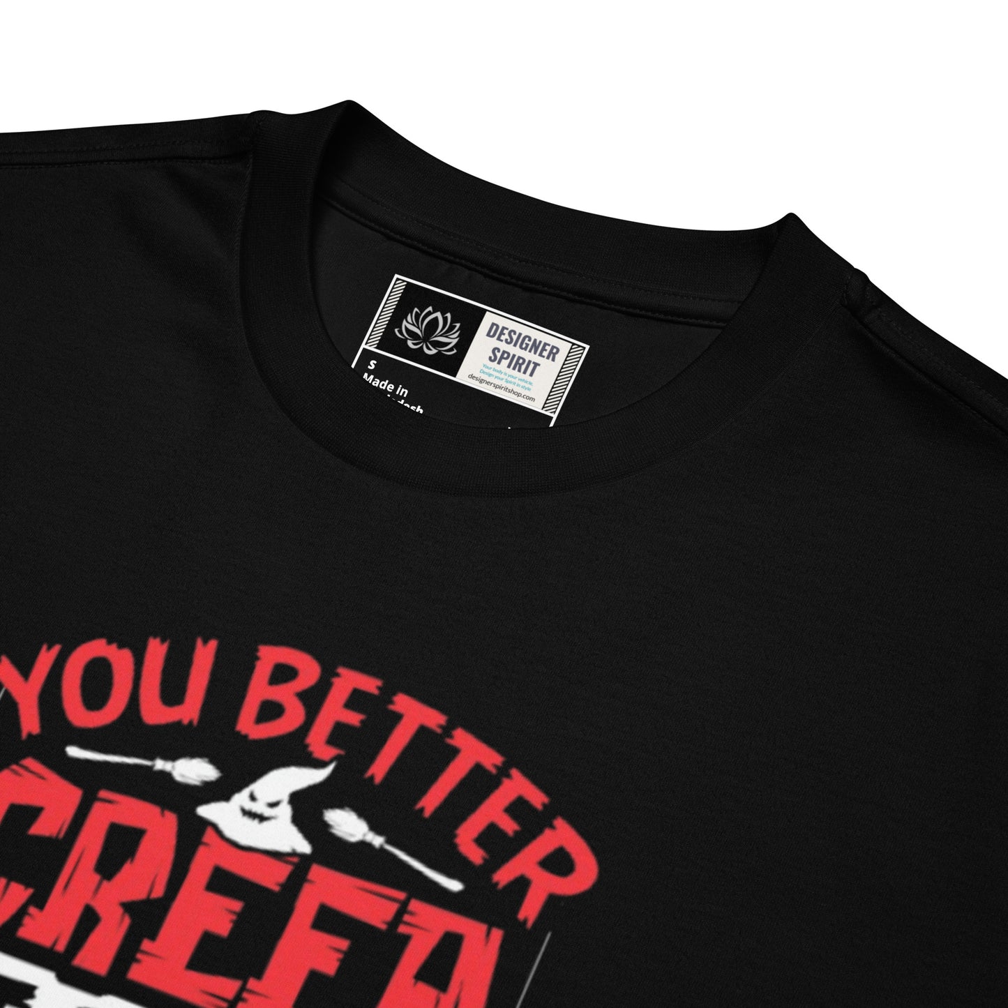 Creep It Real Oversized heavyweight t-shirt