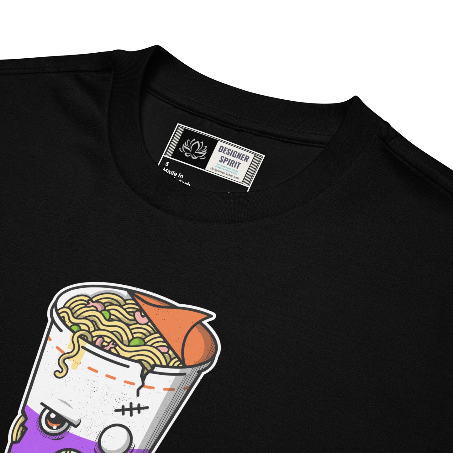 Attack of the Ramen Oversized heavyweight t-shirt