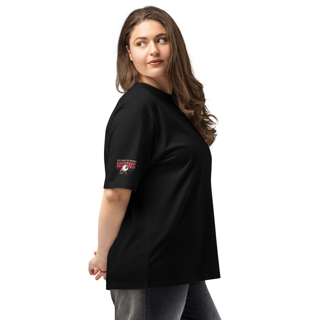 Visions Oversized heavyweight t-shirt