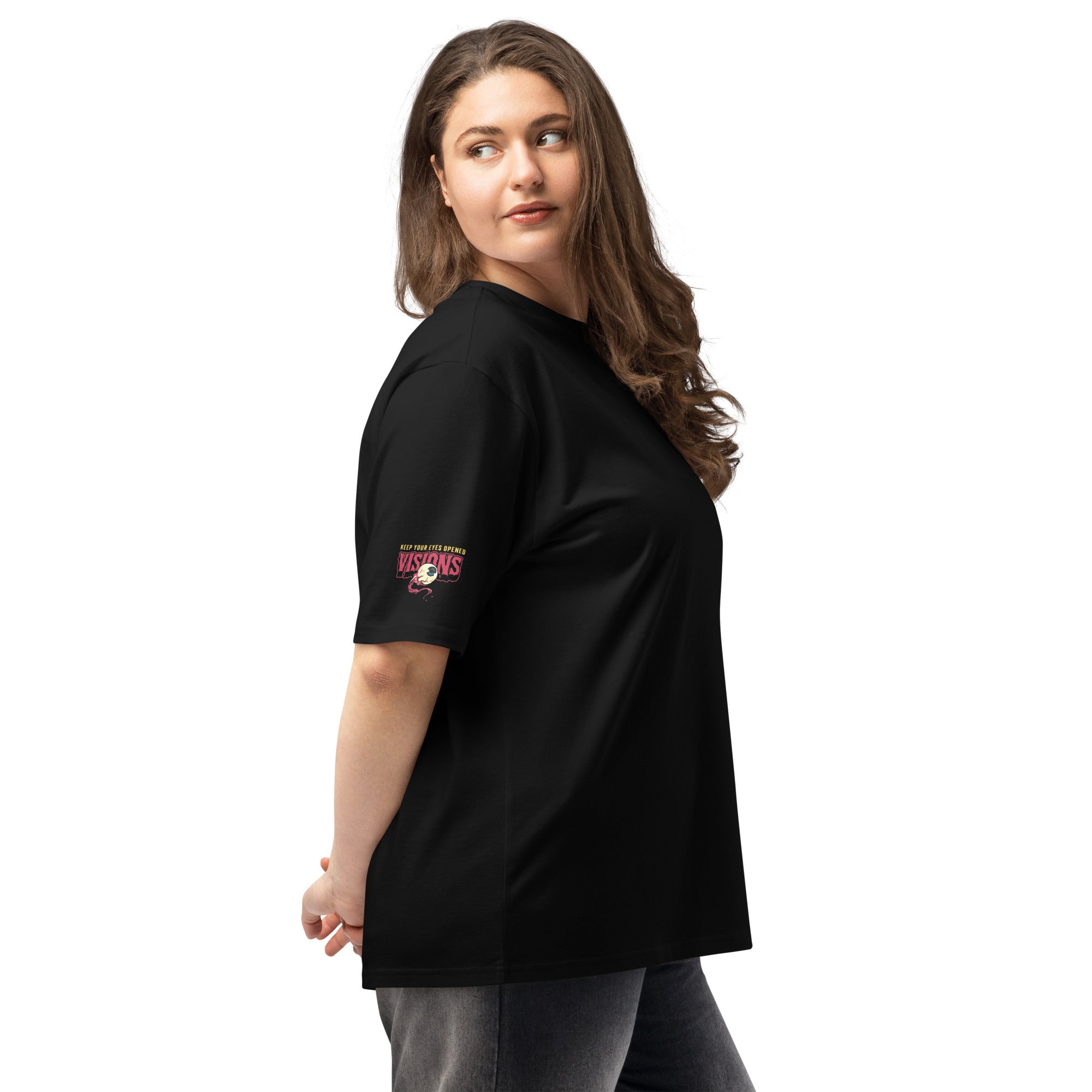 Visions Oversized heavyweight t-shirt