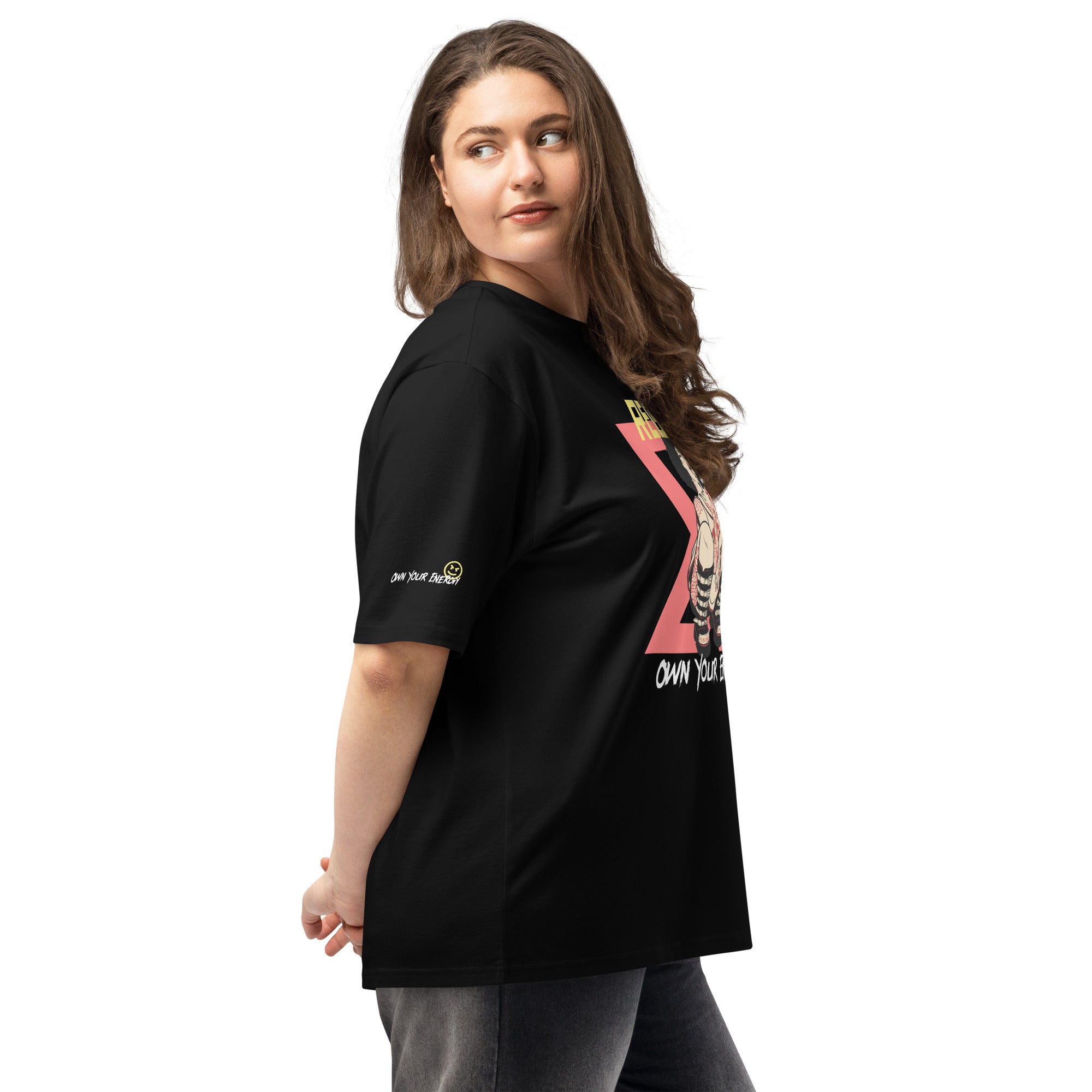 Black Rebels Oversized heavyweight t-shirt