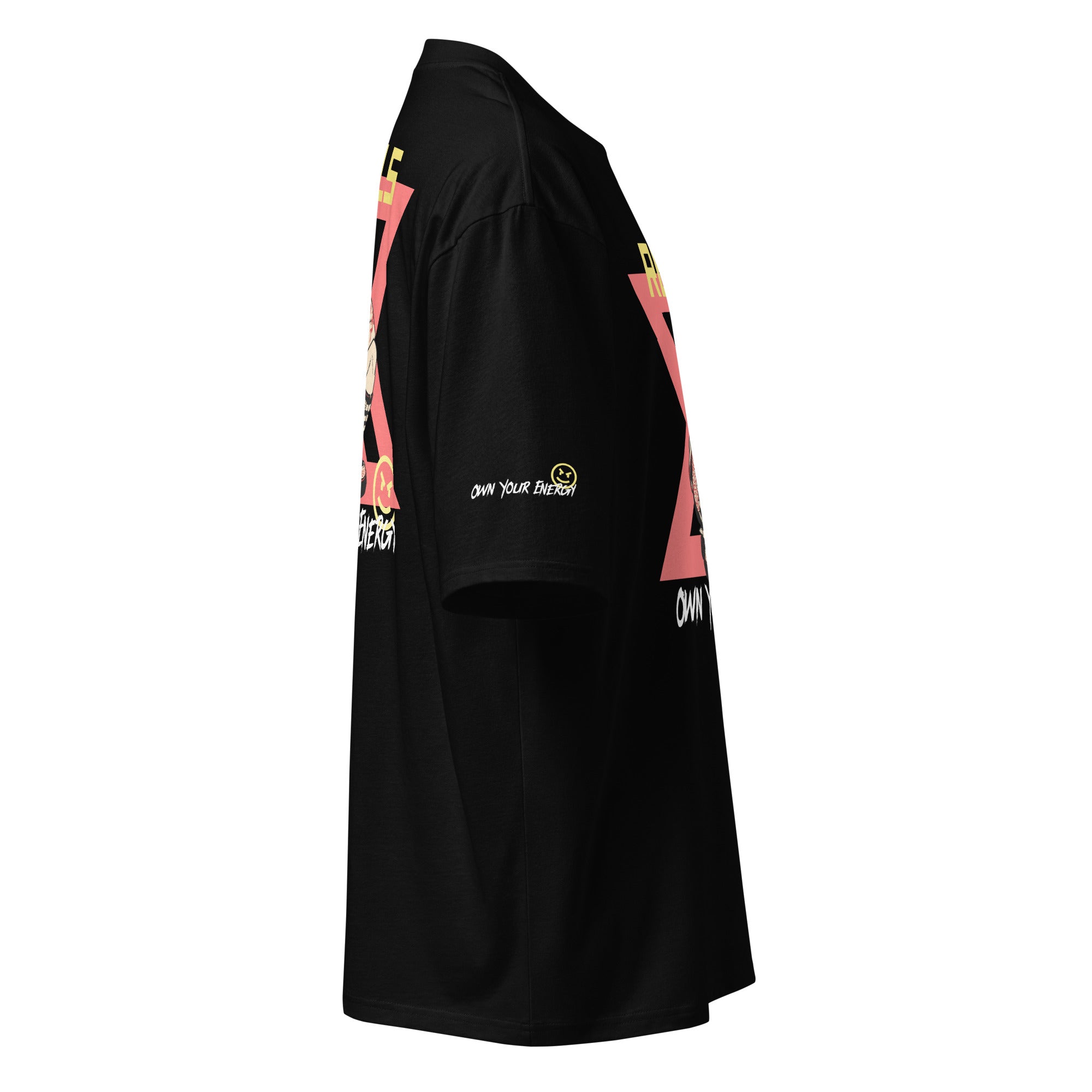 Black Rebels Oversized heavyweight t-shirt