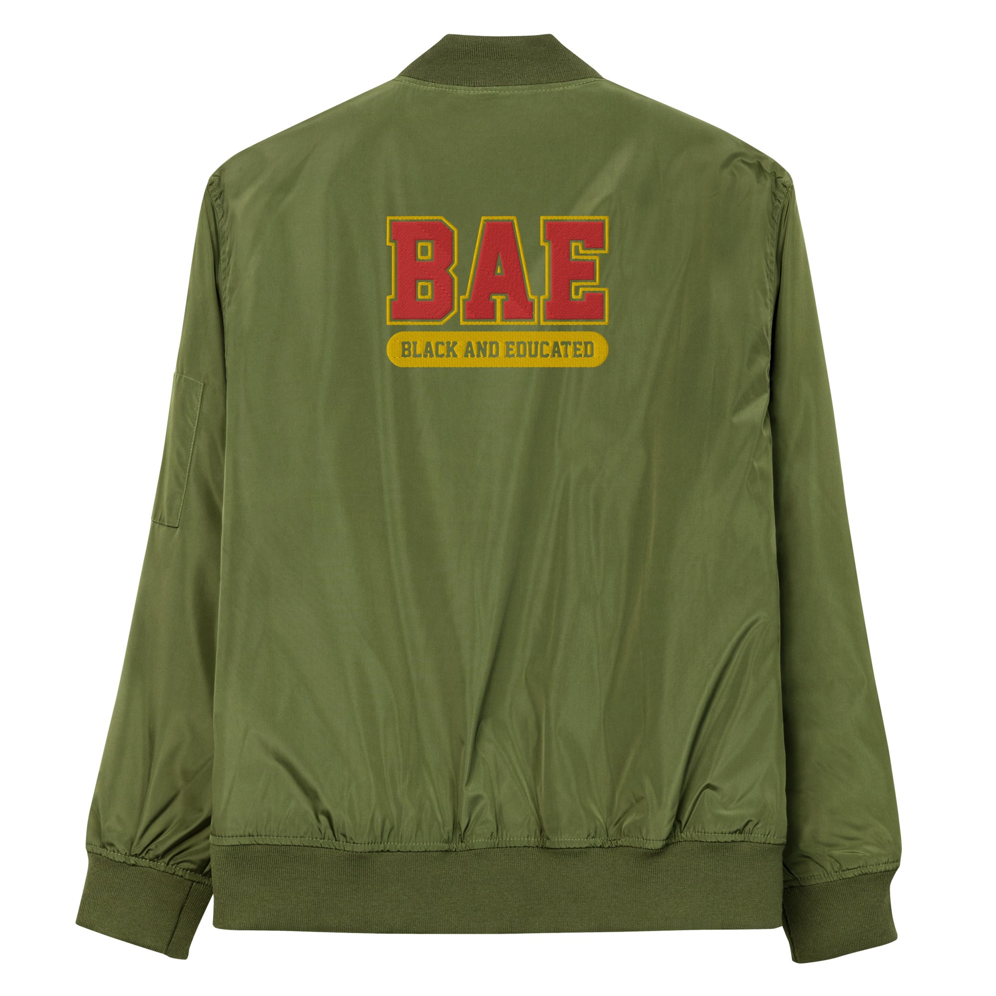 B.A.E. Premium recycled bomber jacket