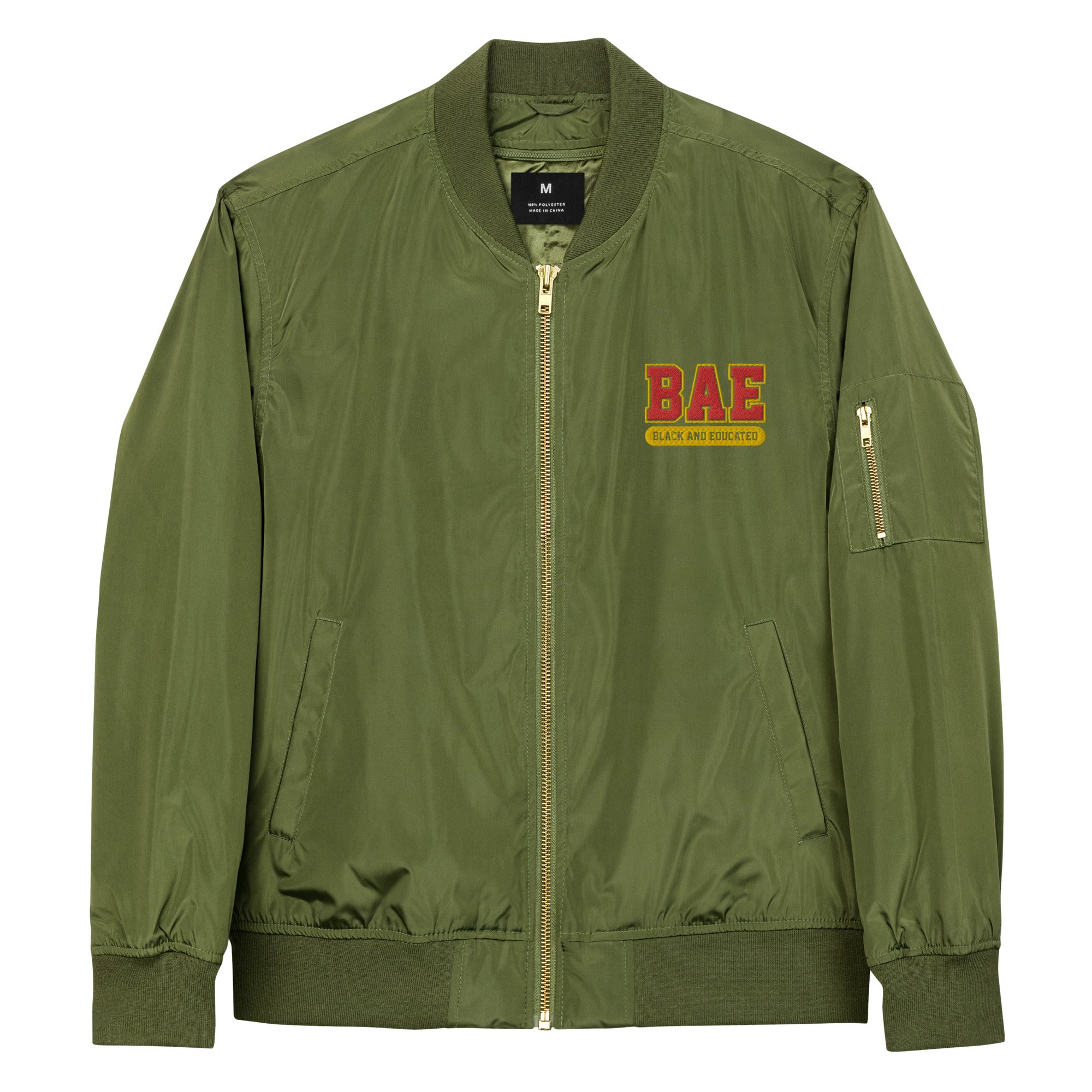 B.A.E. Premium recycled bomber jacket