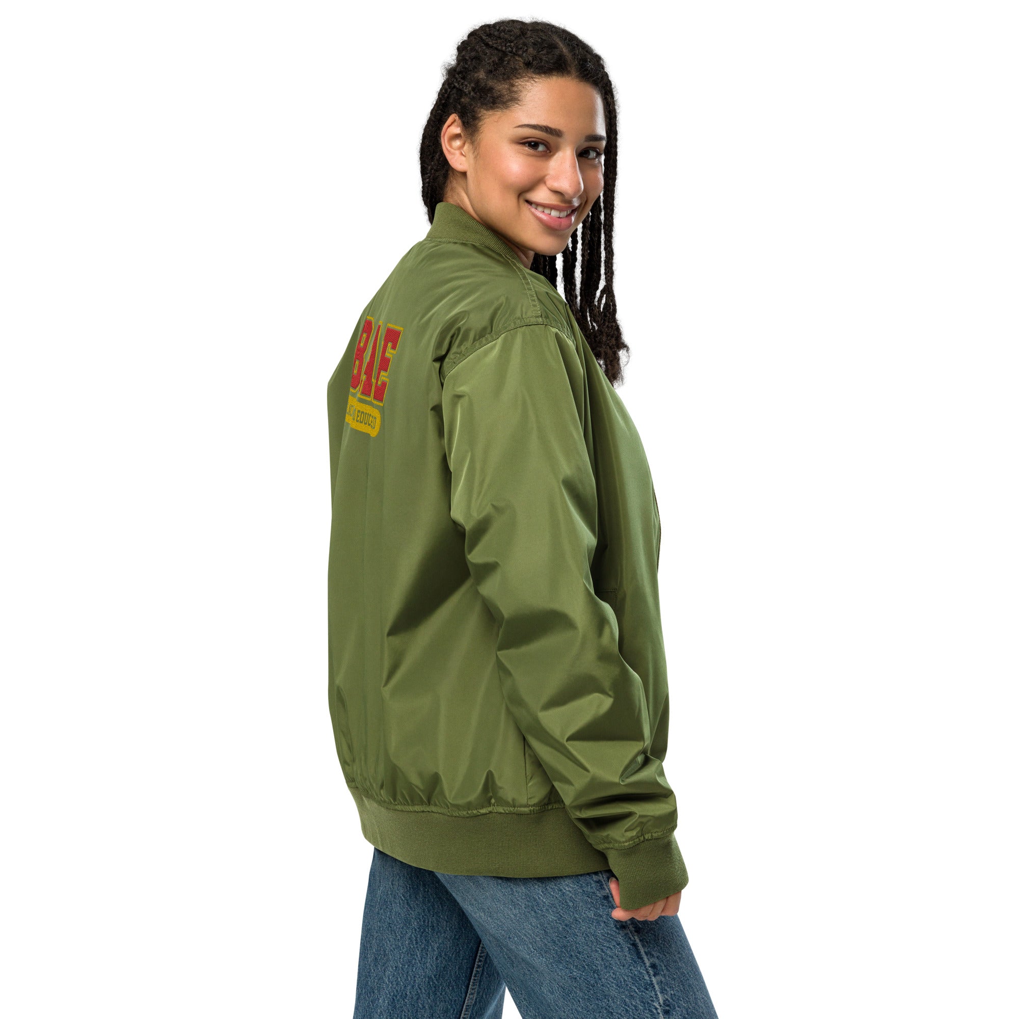 B.A.E. Premium recycled bomber jacket