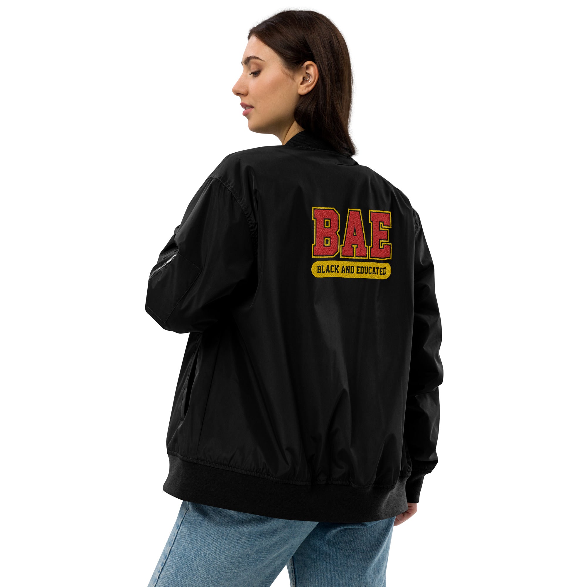 B.A.E. Premium recycled bomber jacket