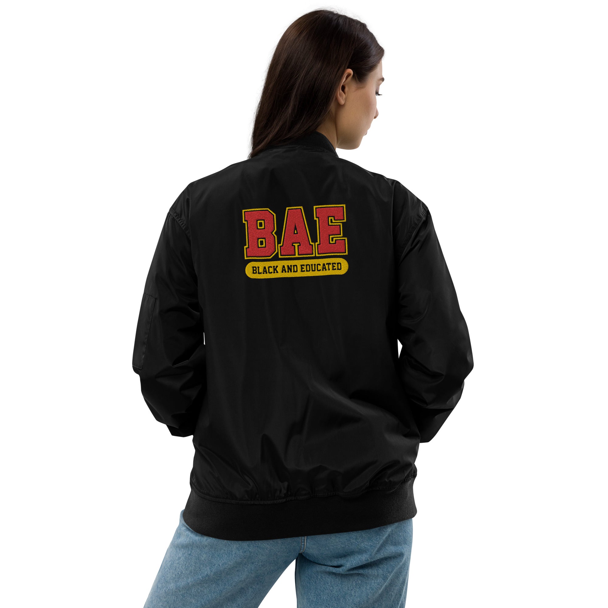 B.A.E. Premium recycled bomber jacket