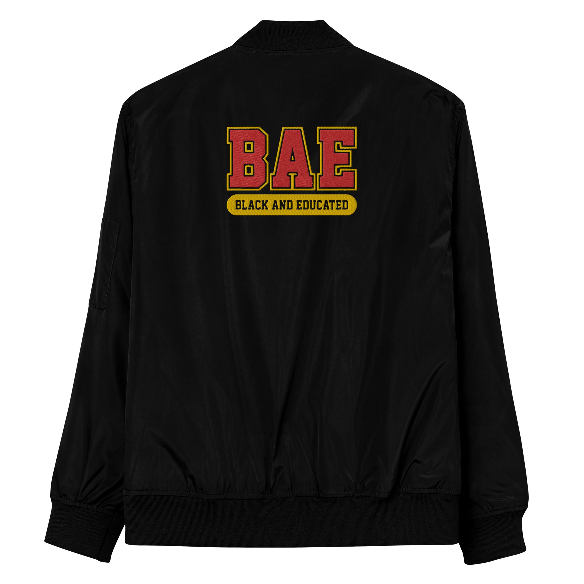 B.A.E. Premium recycled bomber jacket