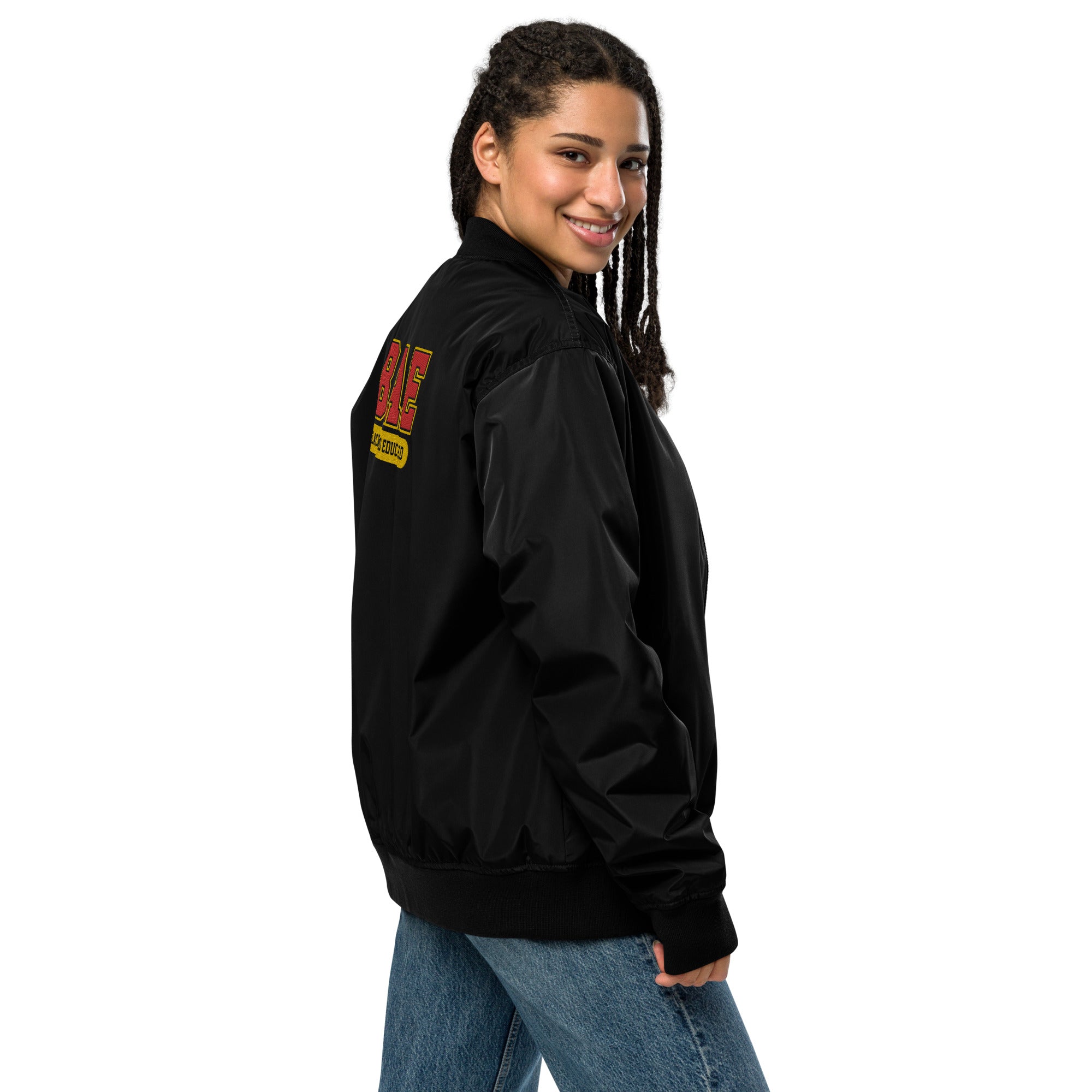 B.A.E. Premium recycled bomber jacket