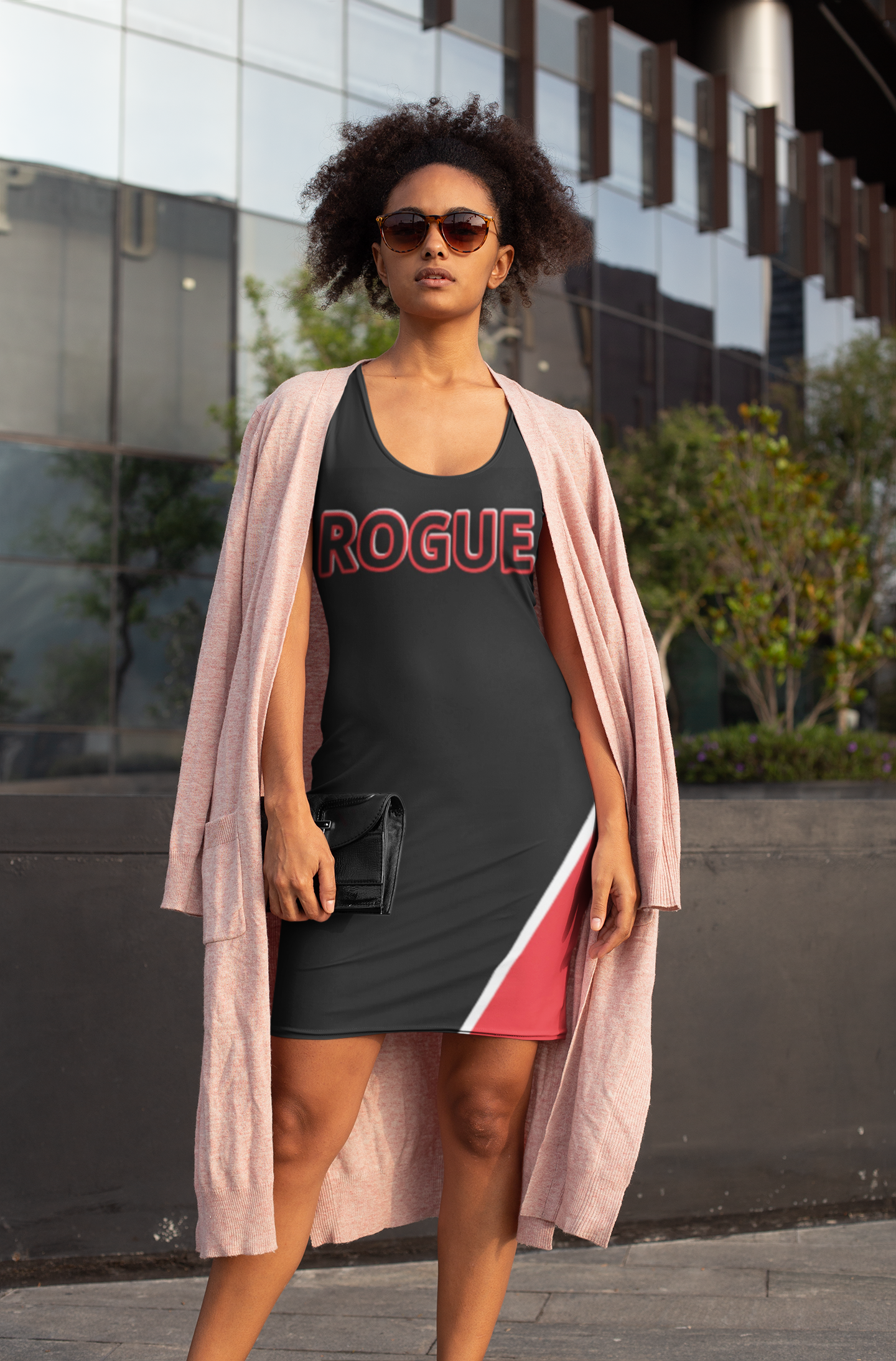 ROGUE Bodycon dress